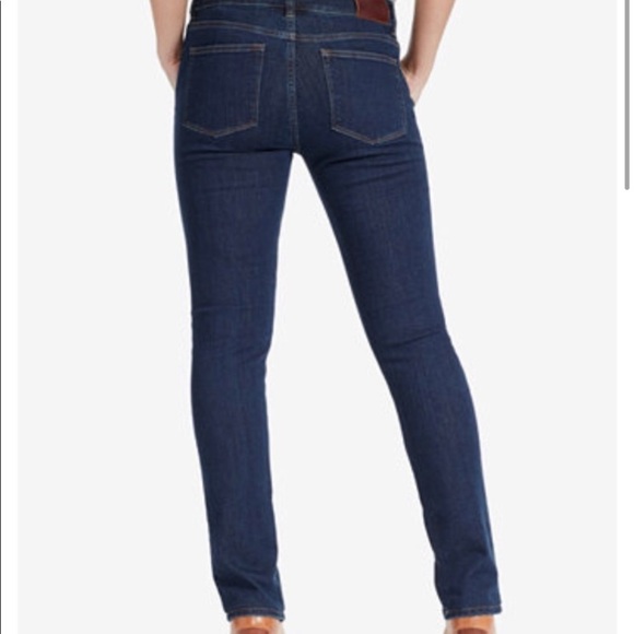 Lauren Ralph Lauren Premier Straight Jean sz 4 - Picture 2 of 4